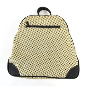 Brooklyn made-- Backpack from Jaqueline Lamont Milinery